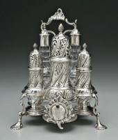 George III English silver crue