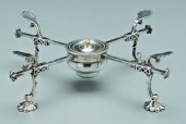 George III English silver dish