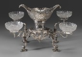 George III English Silver Eper