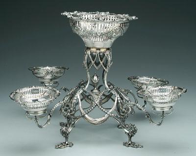 George III English silver
