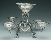 George III English silver eper