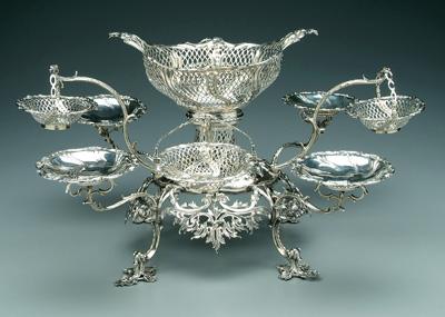 George III English silver