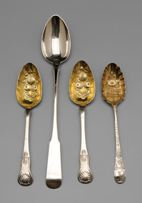George III English Silver