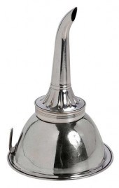 GEORGE III ENGLISH SILVER FUNN