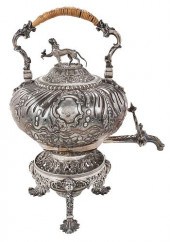 GEORGE III ENGLISH SILVER HOT