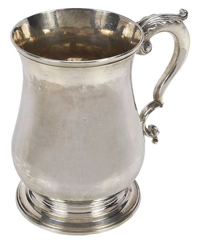 GEORGE III ENGLISH SILVER