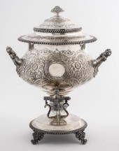 GEORGE III ENGLISH SILVER-PLAT