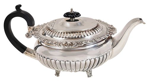 GEORGE III ENGLISH SILVER