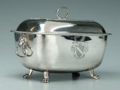 George III English silver ture