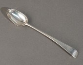GEORGE III ENGLISH STERLING SI