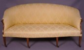 GEORGE III FADED MAHOGANY SETT