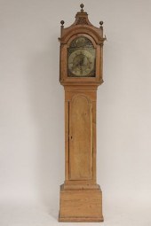 GEORGE III FADED PINE & MAHOGA
