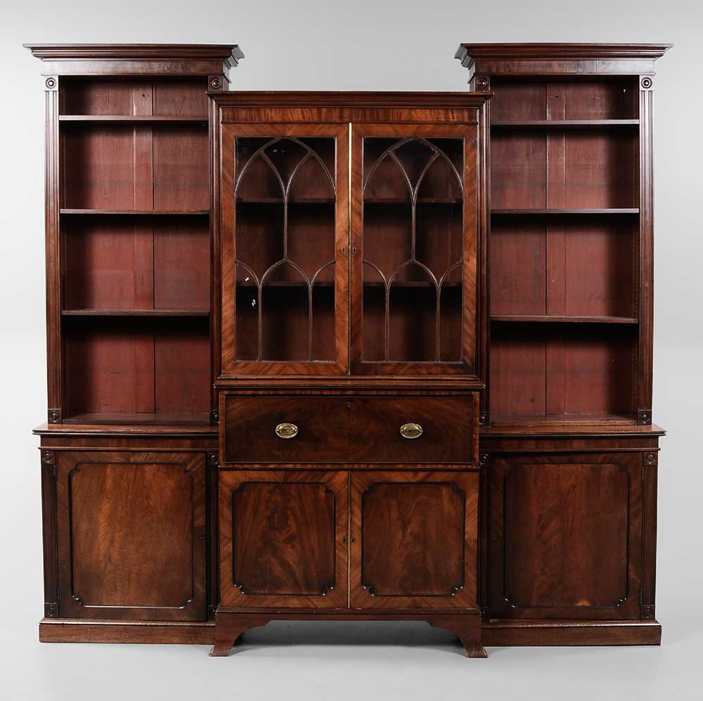 George III Figured Mahogany