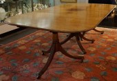 GEORGE III FIGURED MAHOGANY TH