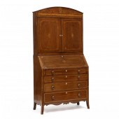 GEORGE III FINELY INLAID SECRE