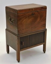 GEORGE III FLAME MAHOGANY WINE