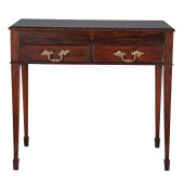 GEORGE III GENTLEMAN'S DRESSIN