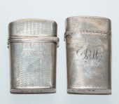 GEORGE III & GEORGE IV SILVER-