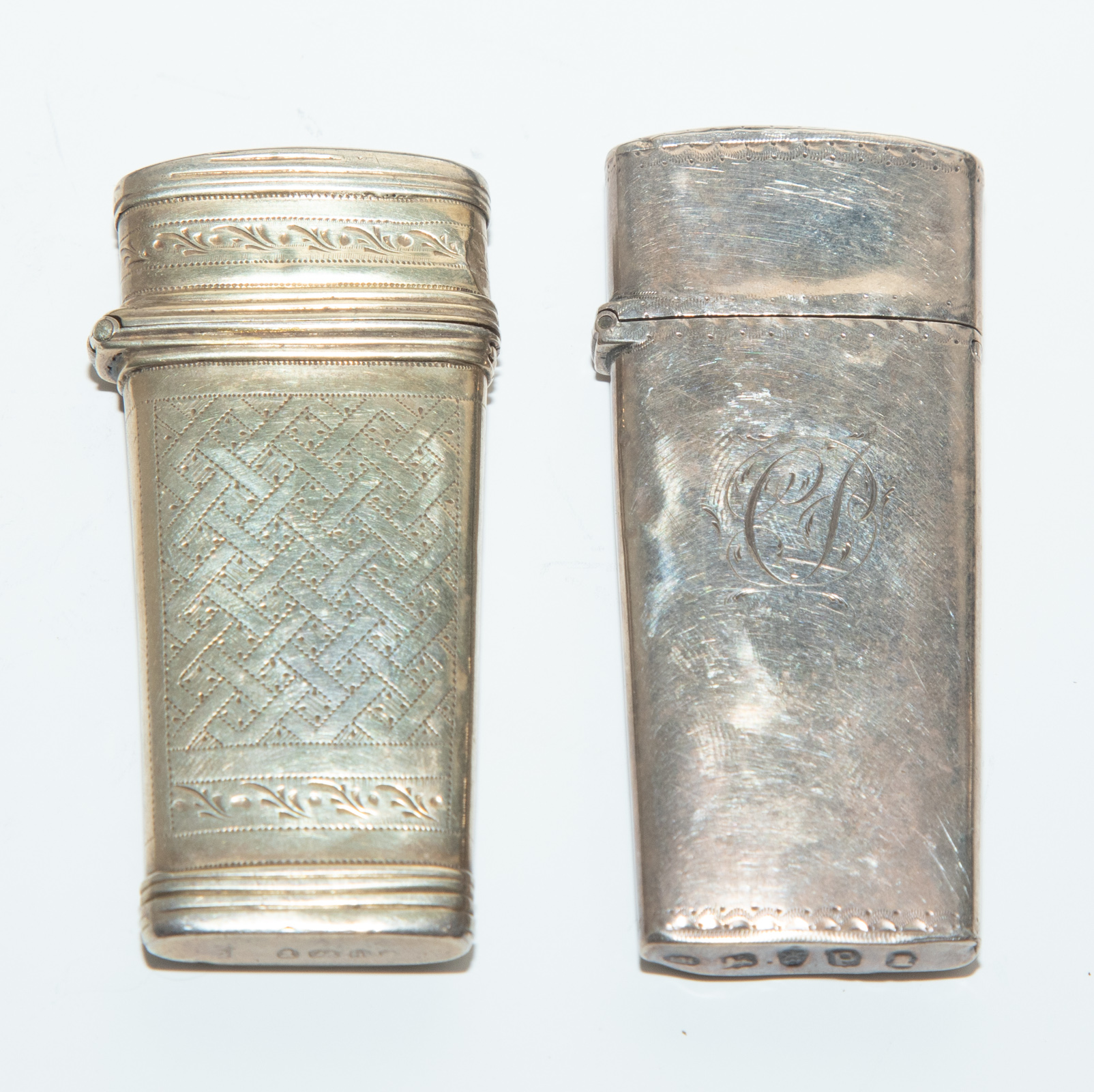 GEORGE III & GEORGE IV SILVER-CASED