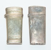 GEORGE III & GEORGE IV SILVER-