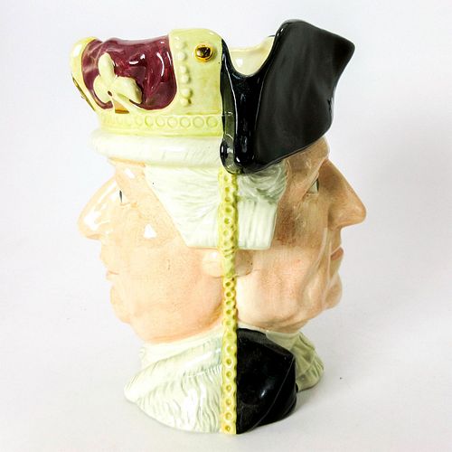 GEORGE III & GEORGE WASHINGTON