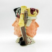 GEORGE III & GEORGE WASHINGTON