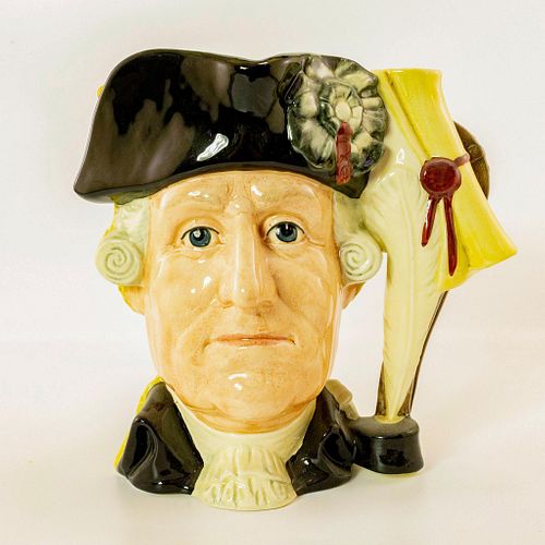 GEORGE III & GEORGE WASHINGTON