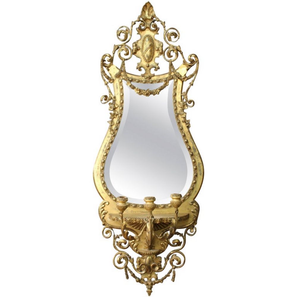 GEORGE III GESSO & GILTWOOD