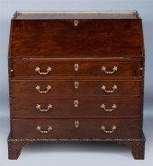 GEORGE III GILT-BRASS MOUNTED