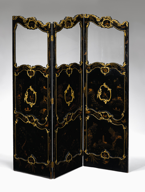 George III gilt bronze mounted