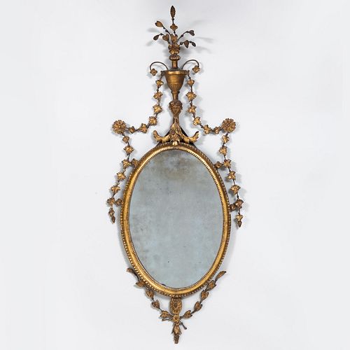 GEORGE III GILTWOOD AND