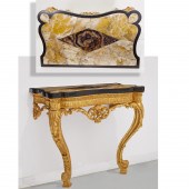 GEORGE III GILTWOOD CONSOLE WI