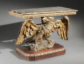 GEORGE III GILTWOOD, GESSO AND