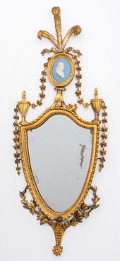 GEORGE III GILTWOOD JASPERWARE