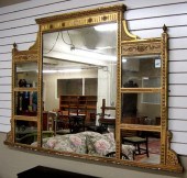 GEORGE III GILTWOOD OVER MANTE