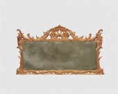 GEORGE III GILTWOOD OVER-MANTE