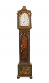 GEORGE III GREEN GILT CHINOISE