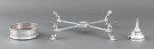 GEORGE III GROUP OF SILVER TAB