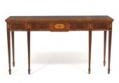 GEORGE III HEPPLEWHITE STYLE M