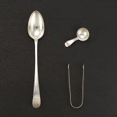 GEORGE III HESTER BATEMAN PLAT
