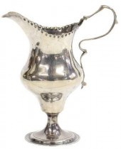 GEORGE III HESTER BATEMAN STER