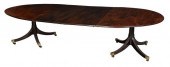 GEORGE III HIGHLY FIGURED MAHO