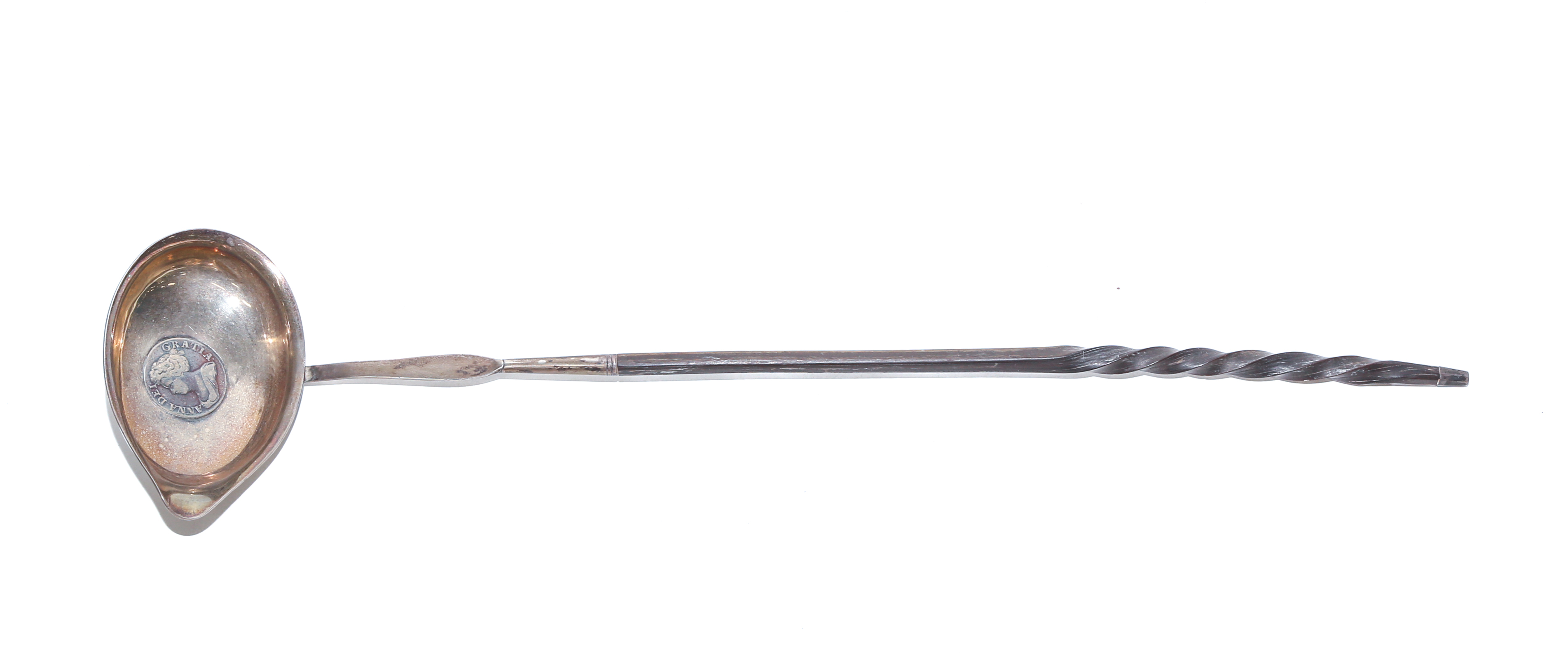 GEORGE III HOT TODDY LADLE Samuel