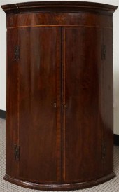 GEORGE III INALID MAHOGANY HAN