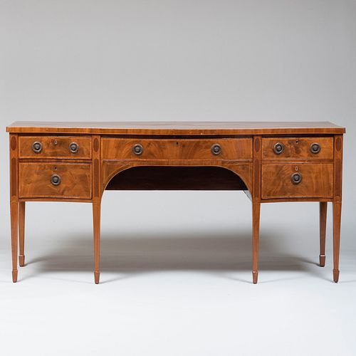 GEORGE III INALID MAHOGANY