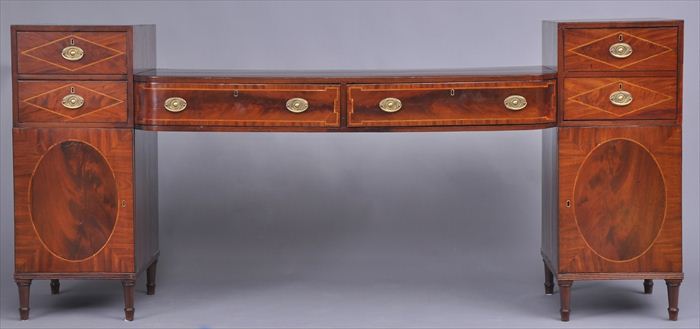 GEORGE III INLAID AND