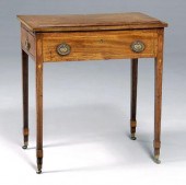 George III inlaid architect&#3