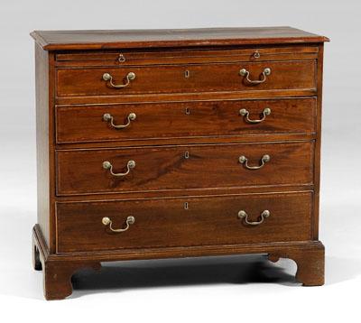 George III inlaid bachelor's chest,
