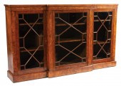 GEORGE III INLAID BURLED WALNU