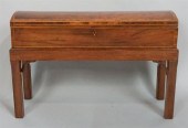 GEORGE III INLAID LONG DOMED B
